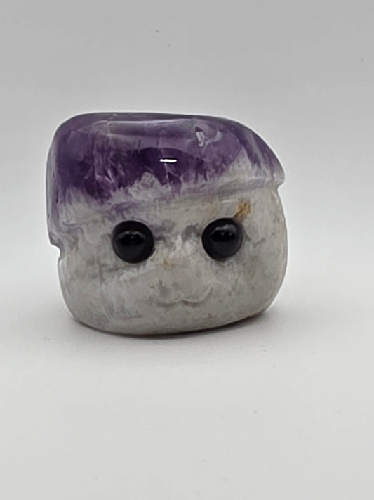 💜 Amethyst Mini Buddy – Tranquil Companion (1.6")
