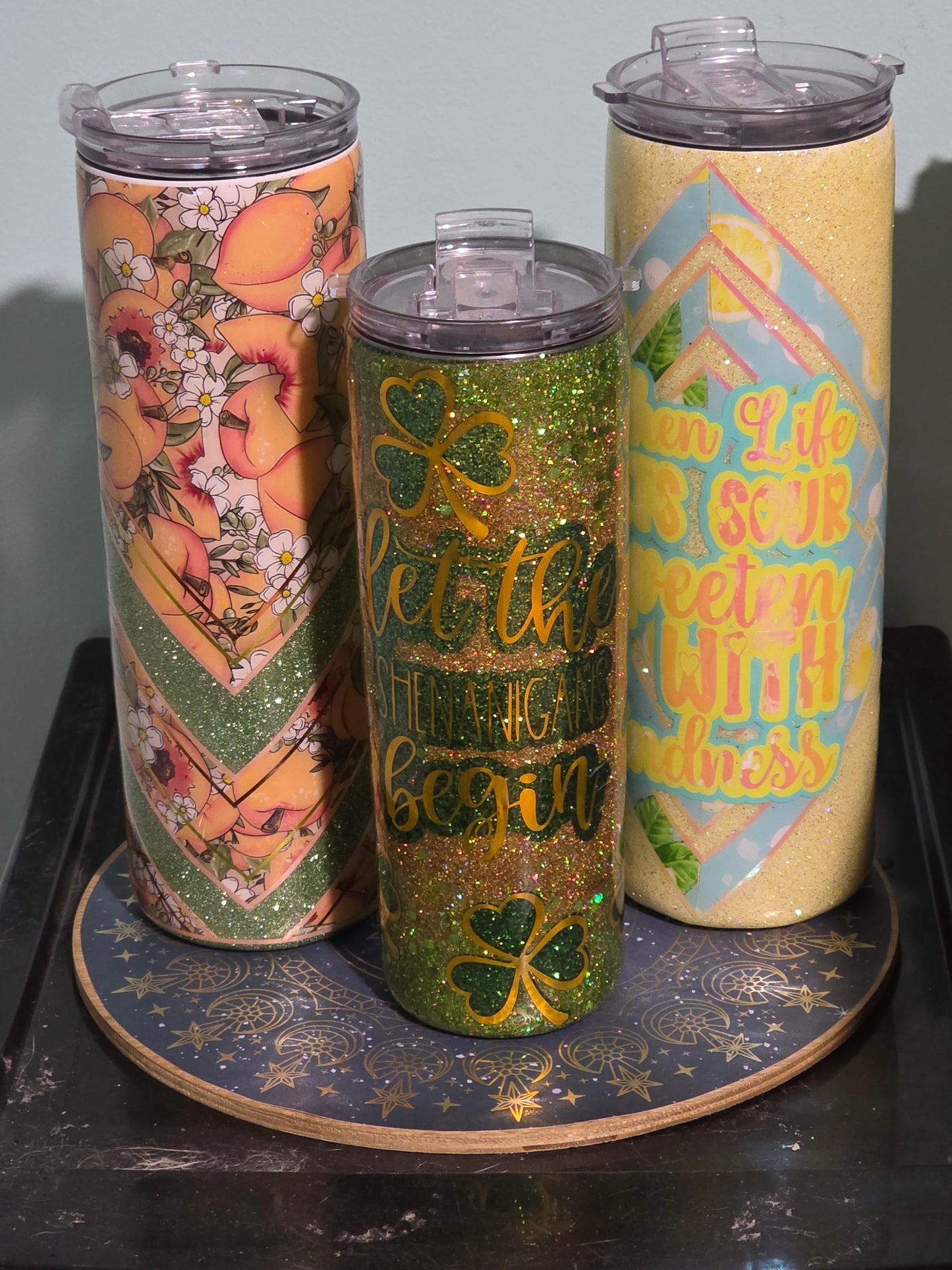 ๐ Custom Tumbler Design Consultation โ Handmade Epoxy Glitter Cup