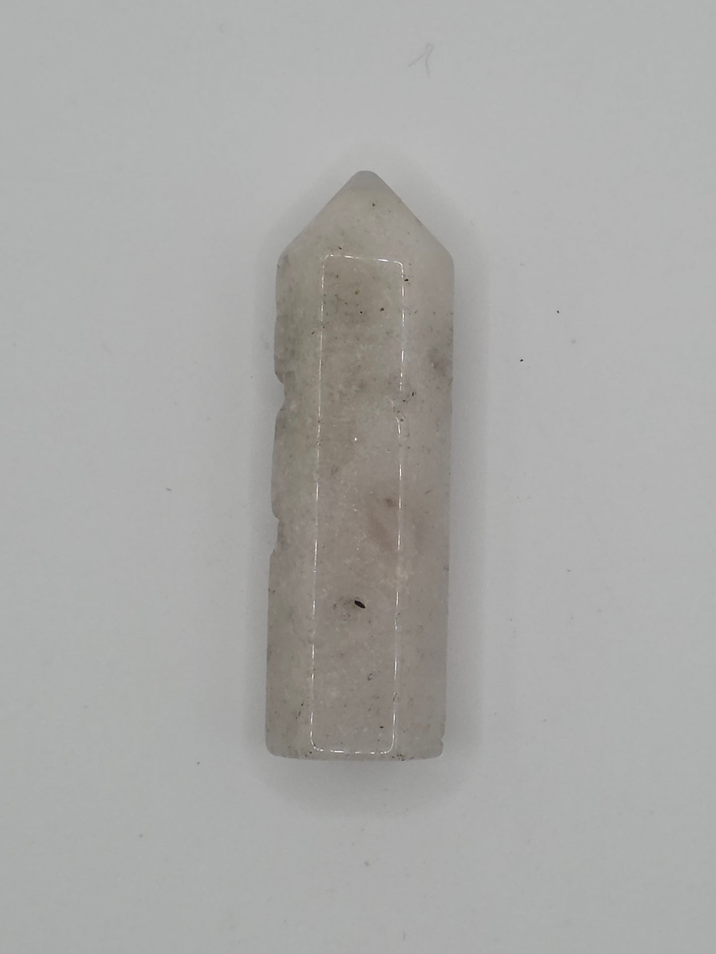๐ Pink Amethyst Tower โ Divine Calm (2.1")