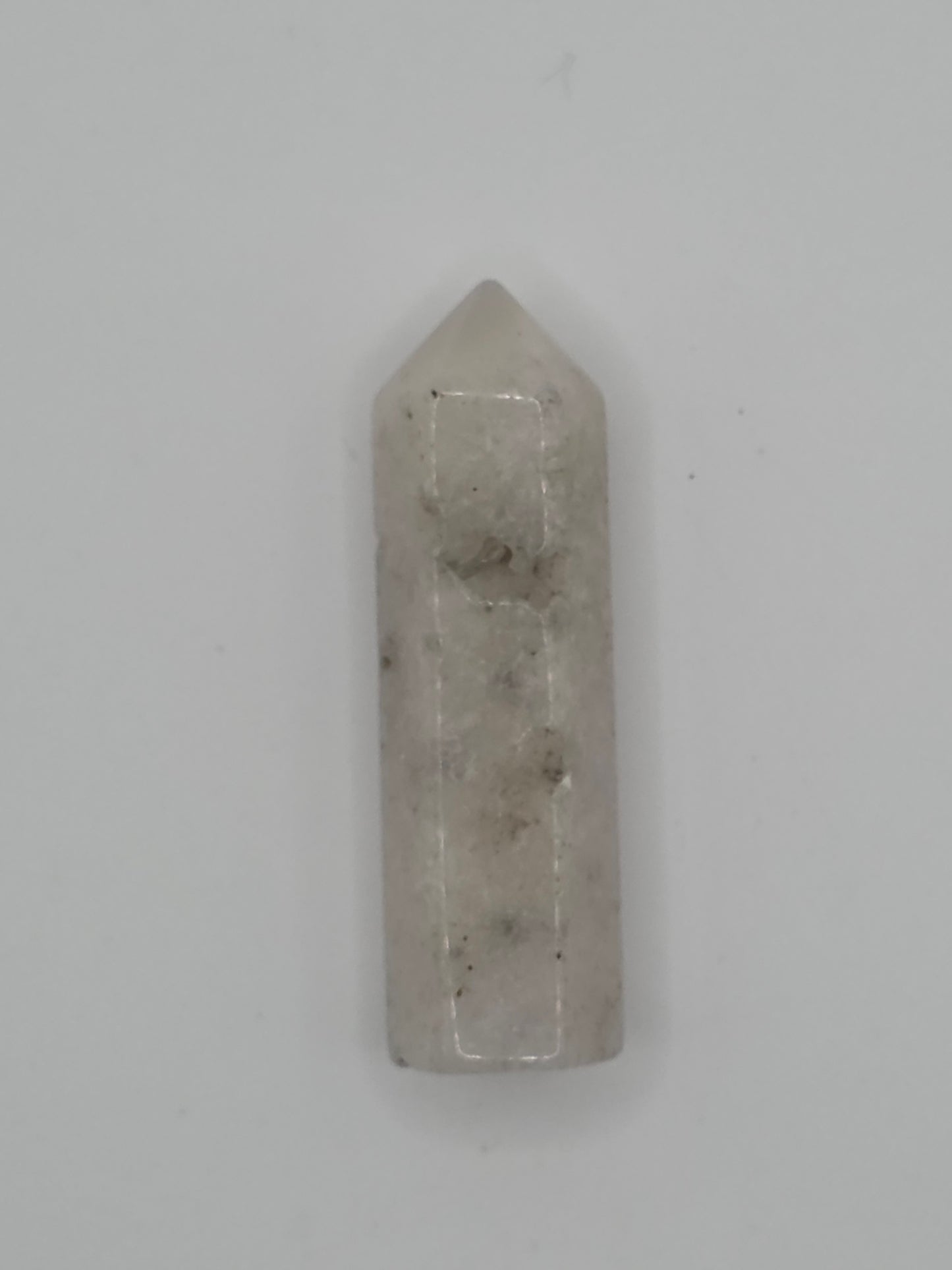 ๐ Pink Amethyst Tower โ Divine Calm (2.1")