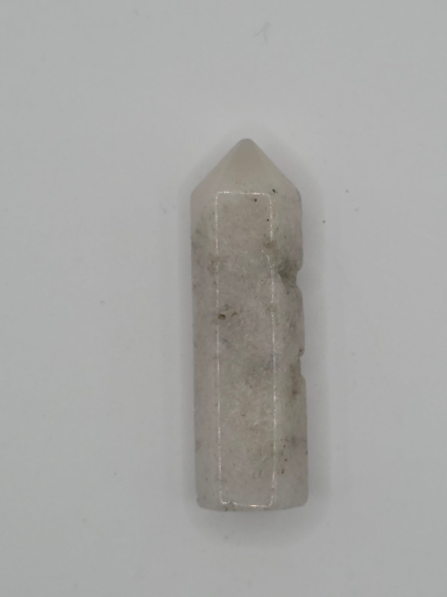 ๐ Pink Amethyst Tower โ Divine Calm (2.1")