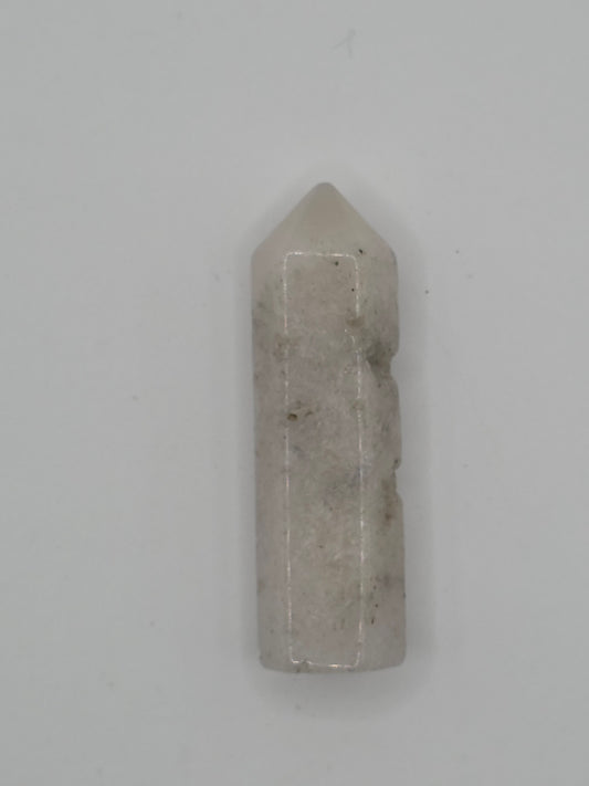 💜 Pink Amethyst Tower — Divine Calm (2.1")