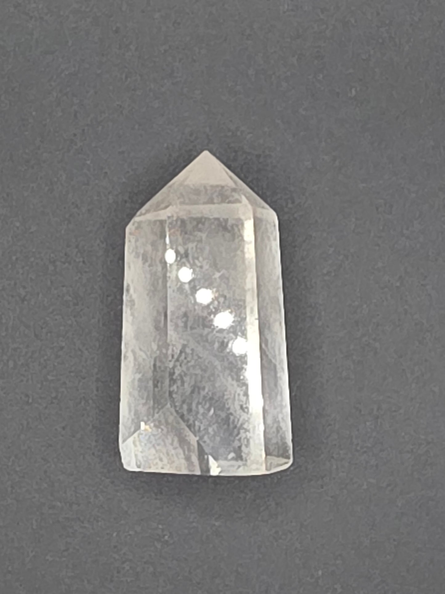 ✨ Quartz Tower — Amplified Clarity (2") Super Clear and Chunky