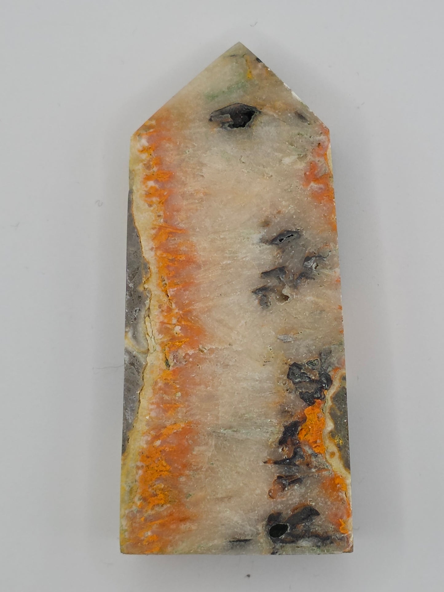 🪶 Bumblebee Jasper — Grounded Strength (3.37")