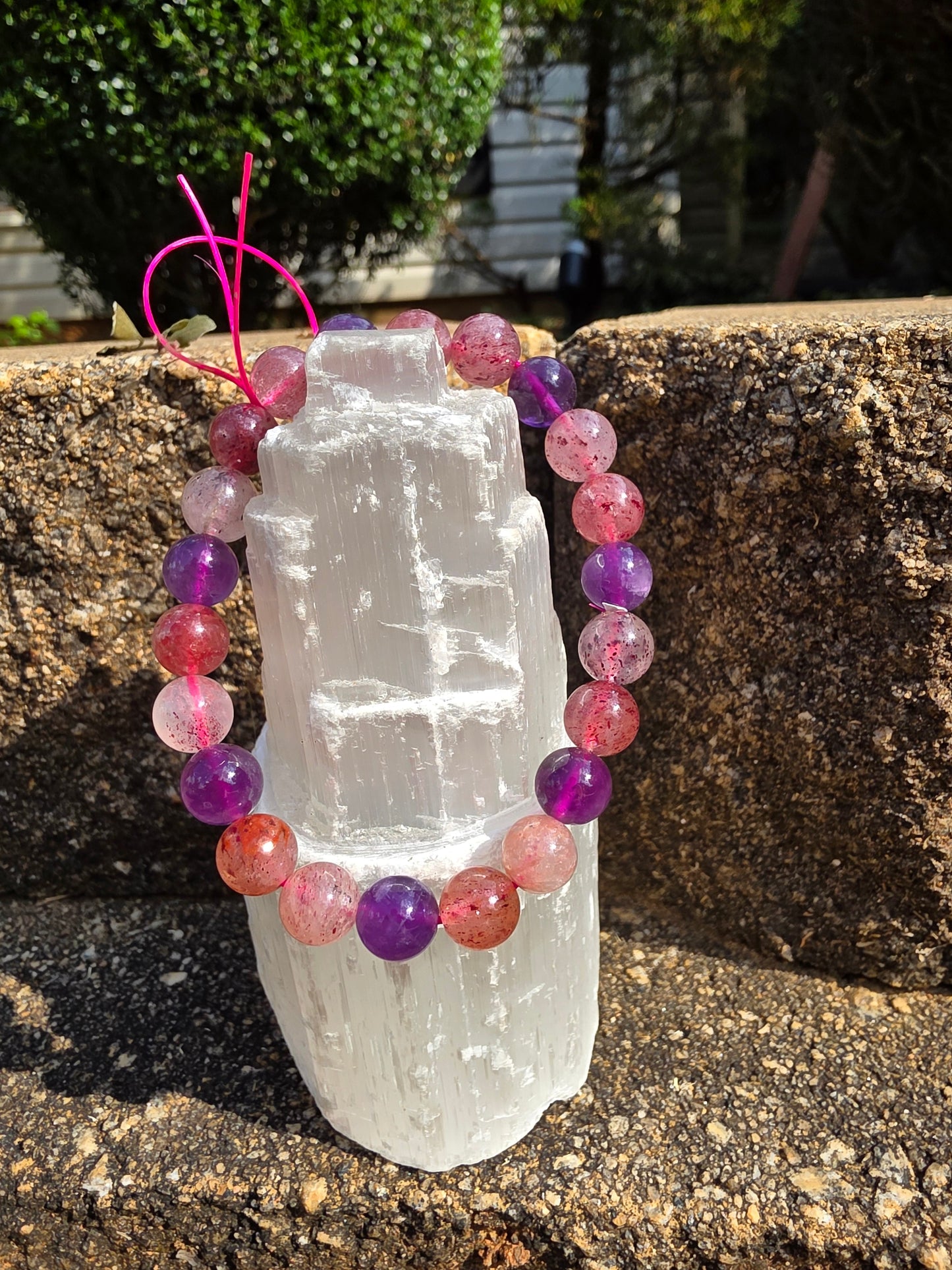 ๐ Super Seven Bracelet โ Chaos, But Make It Magical