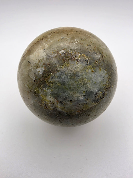 โ๏ธ Sunstone Sphere โ Radiant Confidence (2")