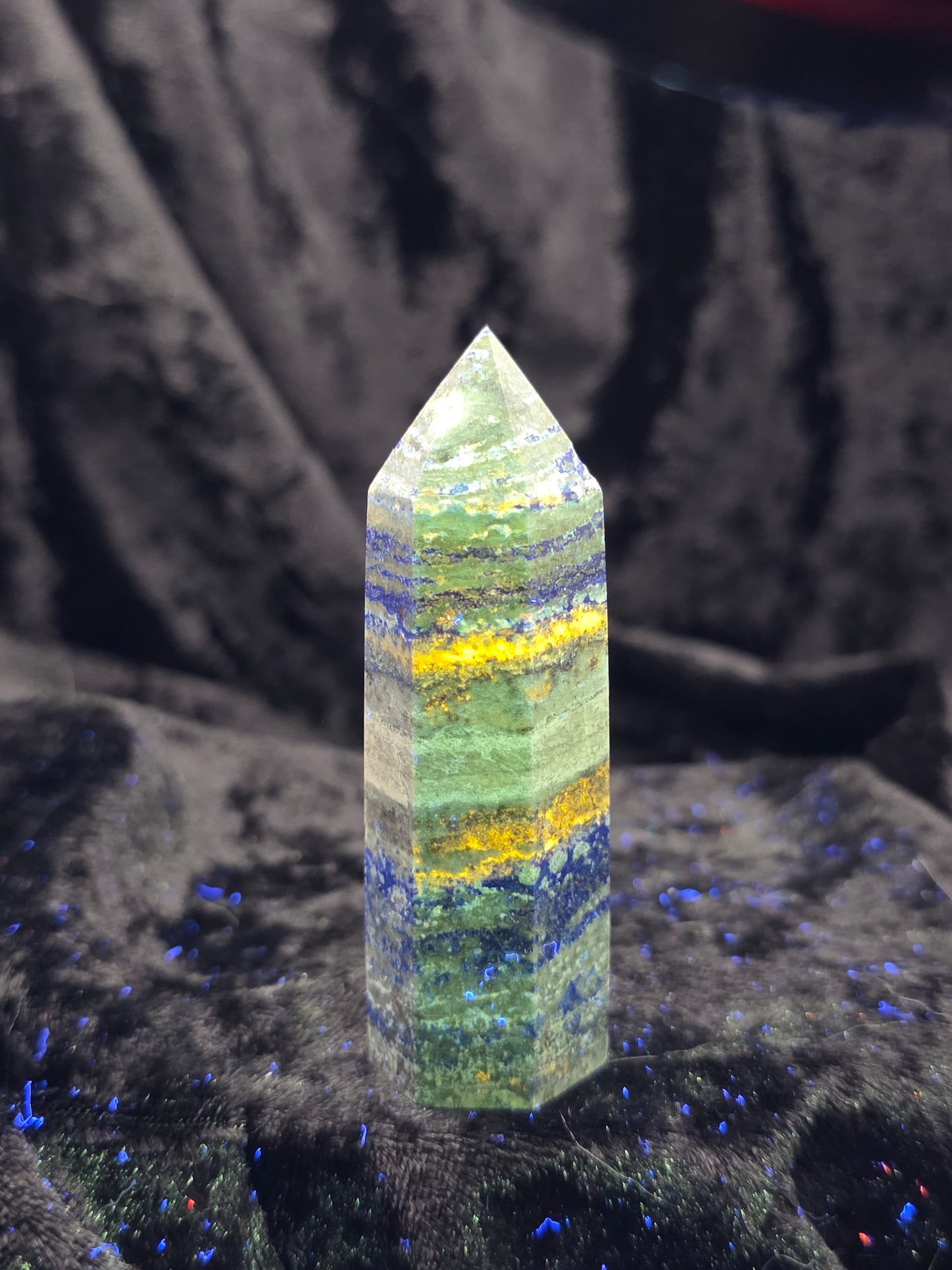 ๐ท Lapis Lazuli Tower โ Sacred Power (3 in)