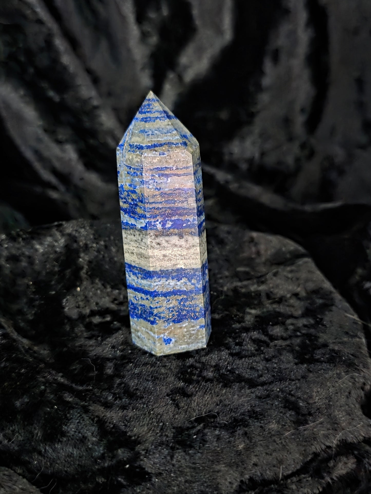 ๐ท Lapis Lazuli Tower โ Ancient Vision (2.75 in)