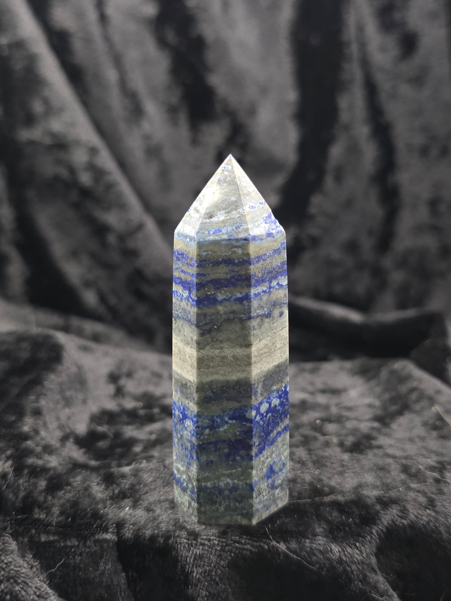 ๐ท Lapis Lazuli Tower โ Sacred Power (3 in)