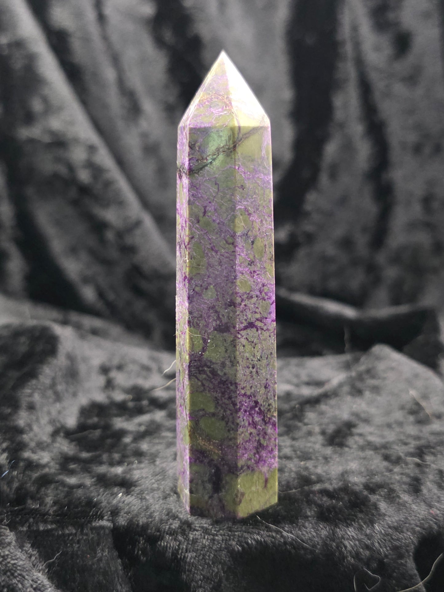 ๐ Atlantisite Tower โ Ancient Wisdom (3.75 in)
