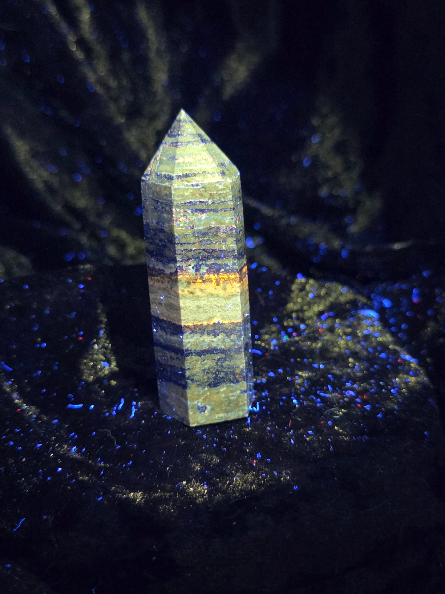 ๐ท Lapis Lazuli Tower โ Ancient Vision (2.75 in)