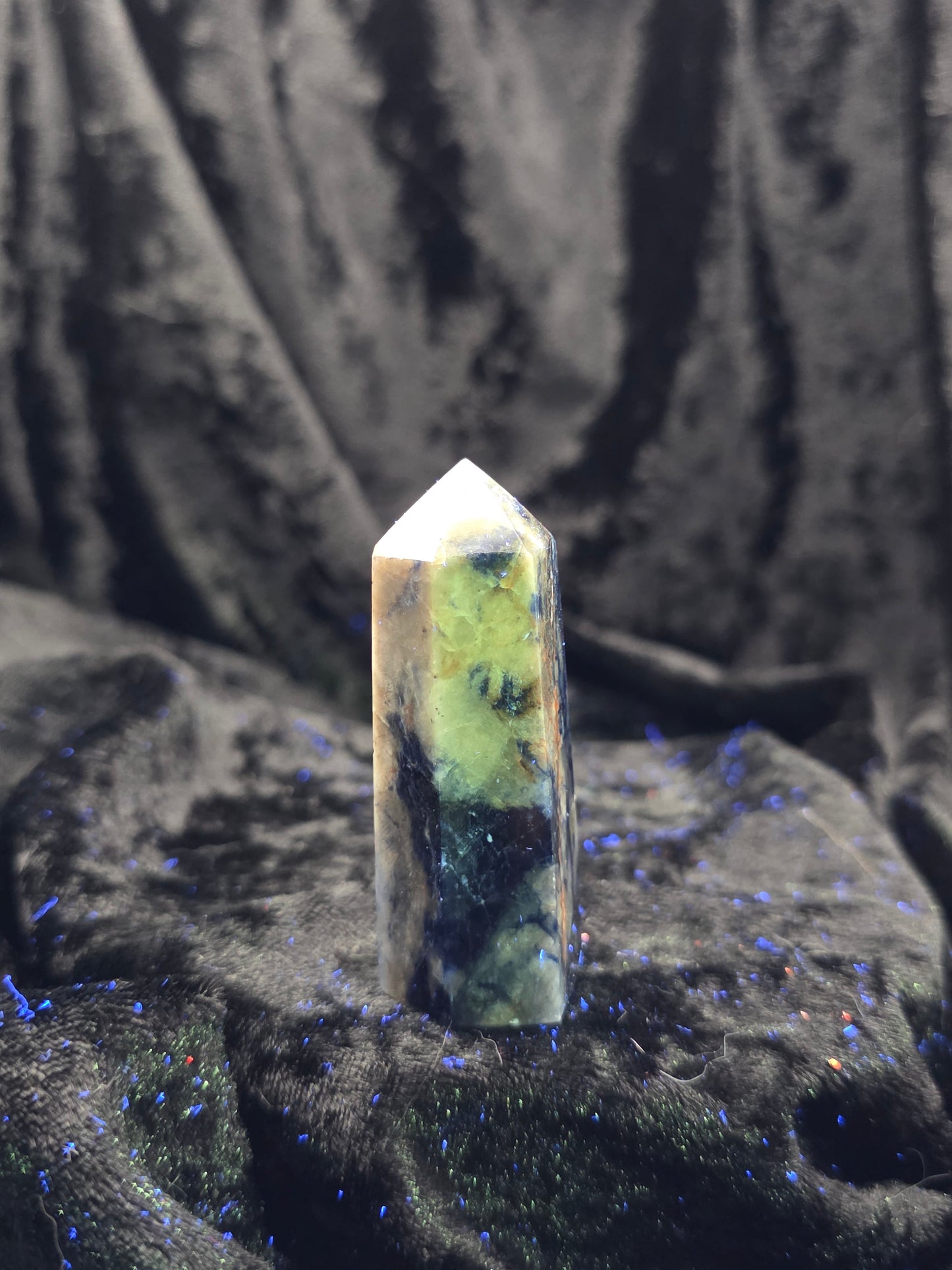 ๐ Sodalite Tower โ Truth & Calm (2 in)