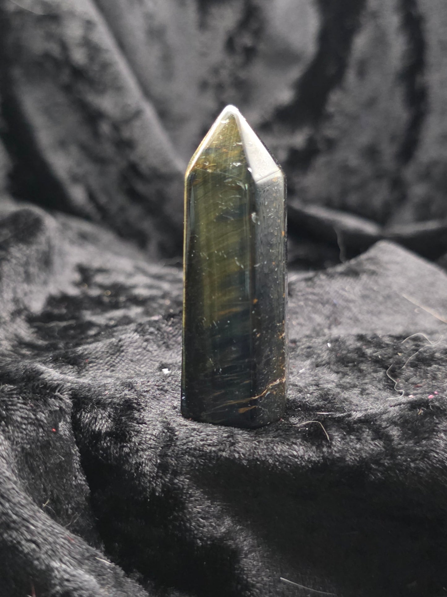 🐅 Tiger’s Eye Tower – Fierce Focus (2 in.)