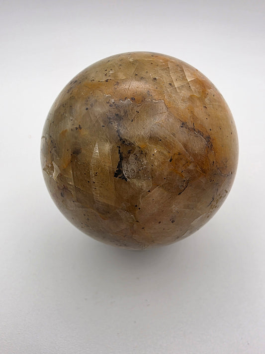 โ๏ธ Sunstone Sphere โ Radiant Confidence (2")