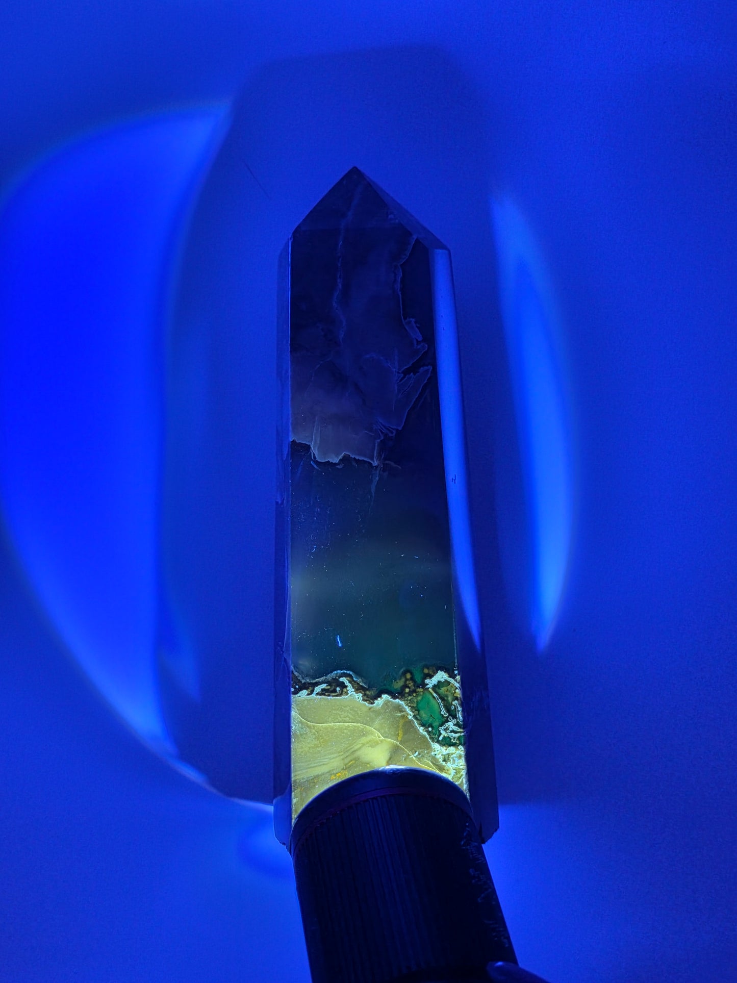 ๐ Volcano Agate Tower Chunky โ Harmony & Protection (5.65")