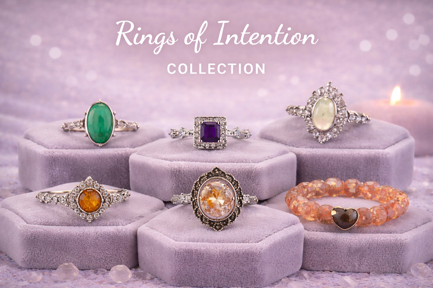 Rings of Intention Collection