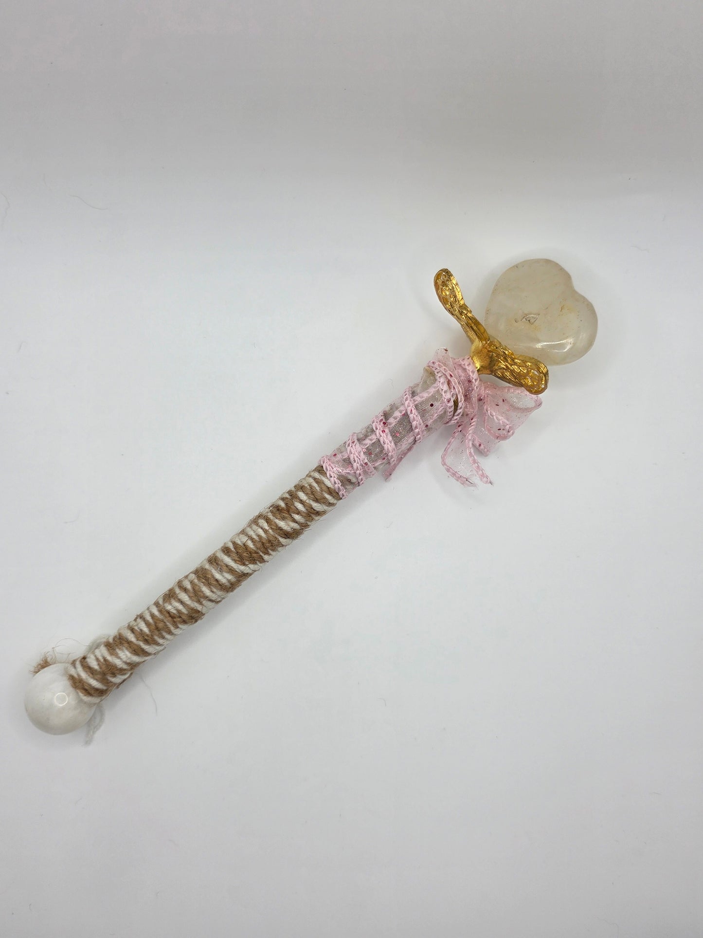 💗 Heart Wand — Love’s Light (9")