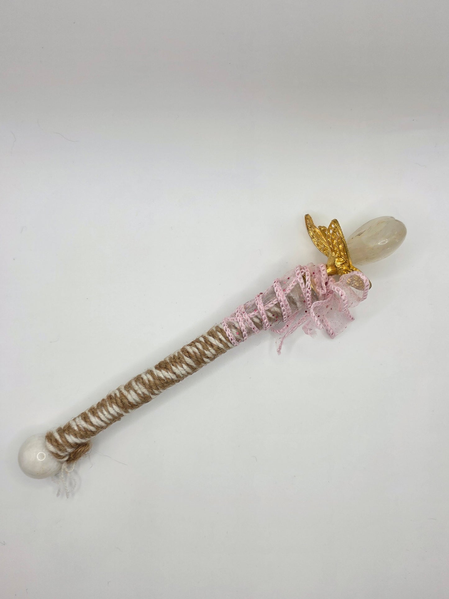 💗 Heart Wand — Love’s Light (9")