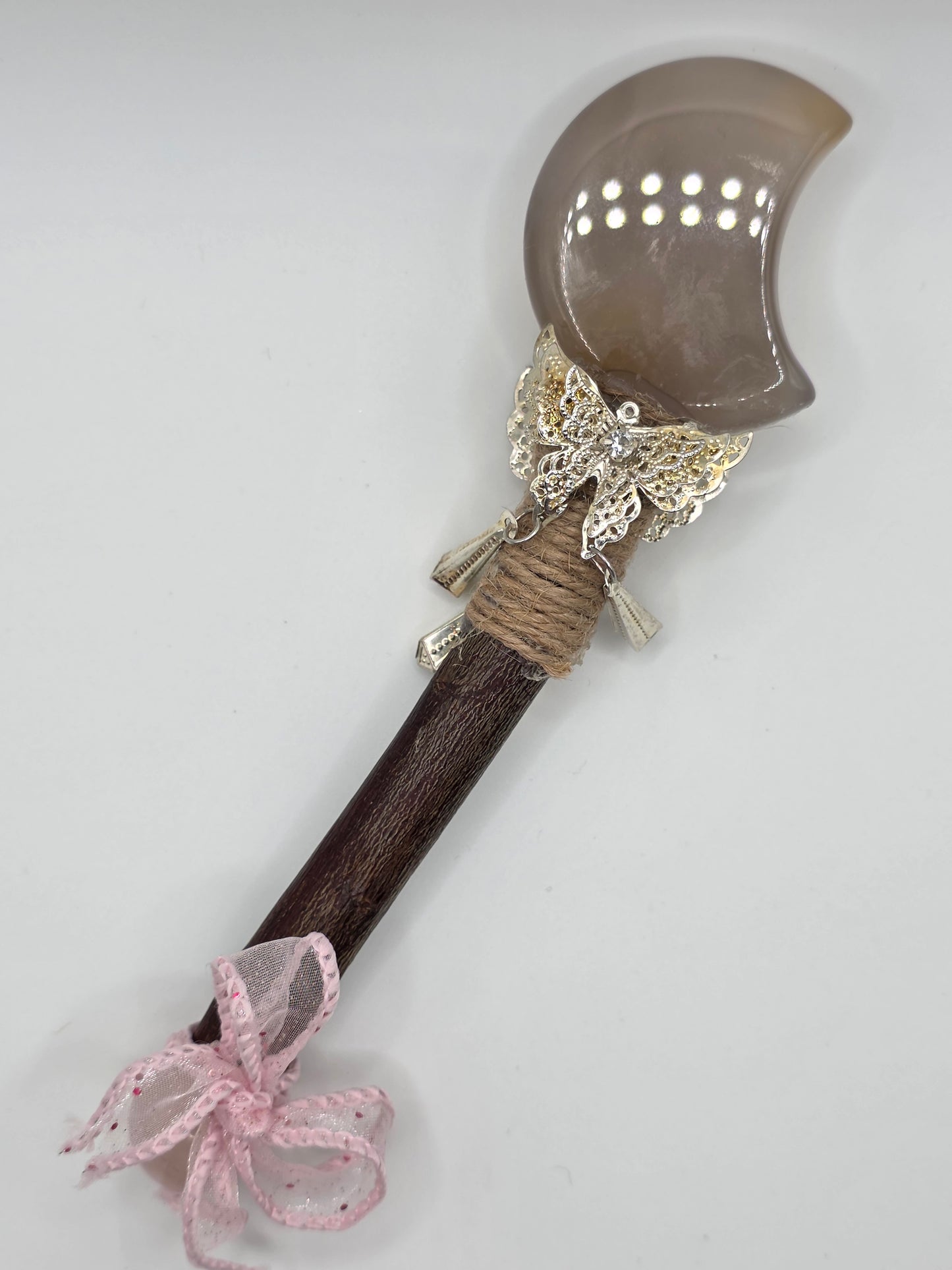 🌙 Moon Wand — Lunar Blessings (9")
