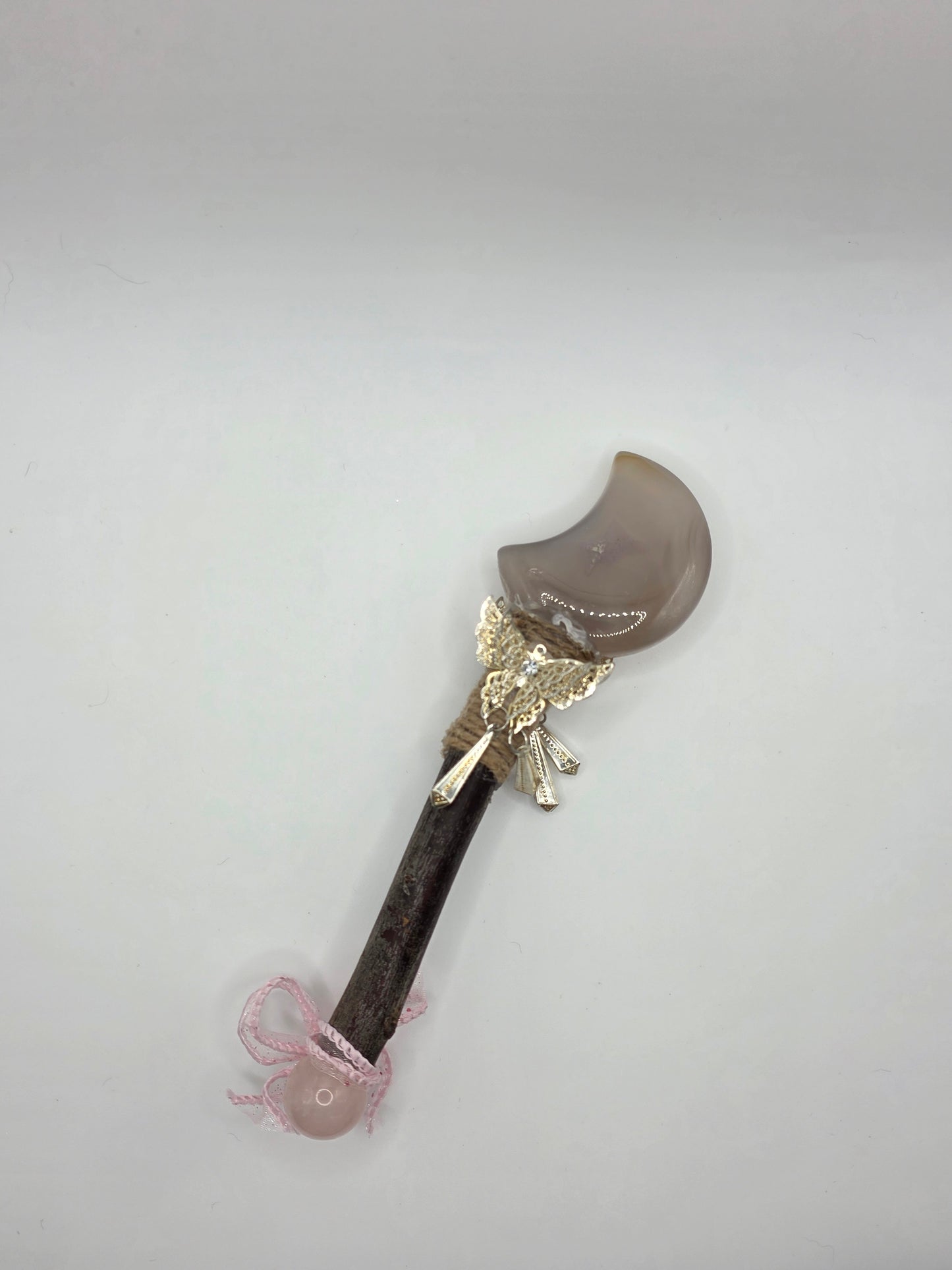 🌙 Moon Wand — Lunar Blessings (9")