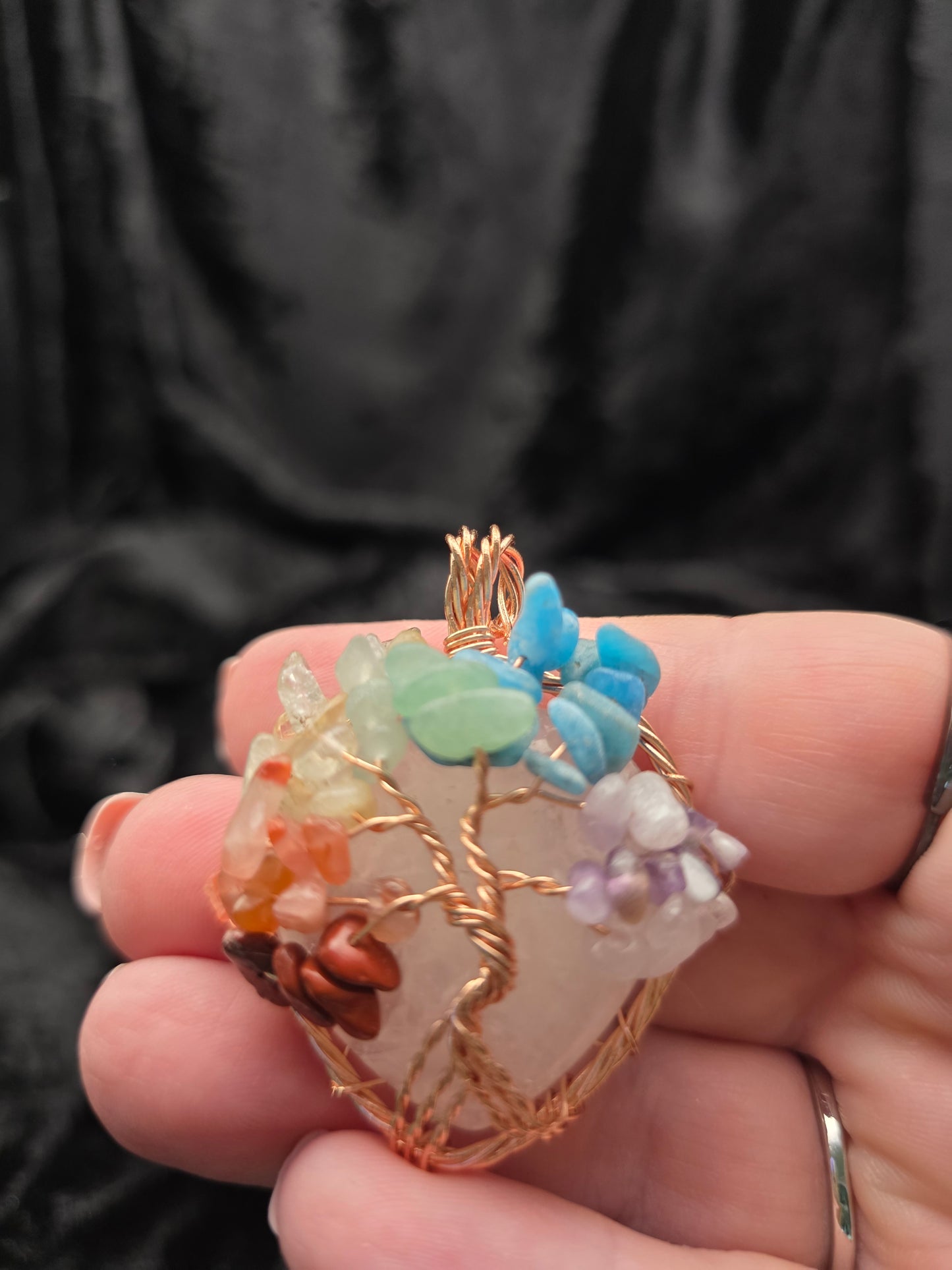 ✨ Chakras Pendant — Sacred Energy