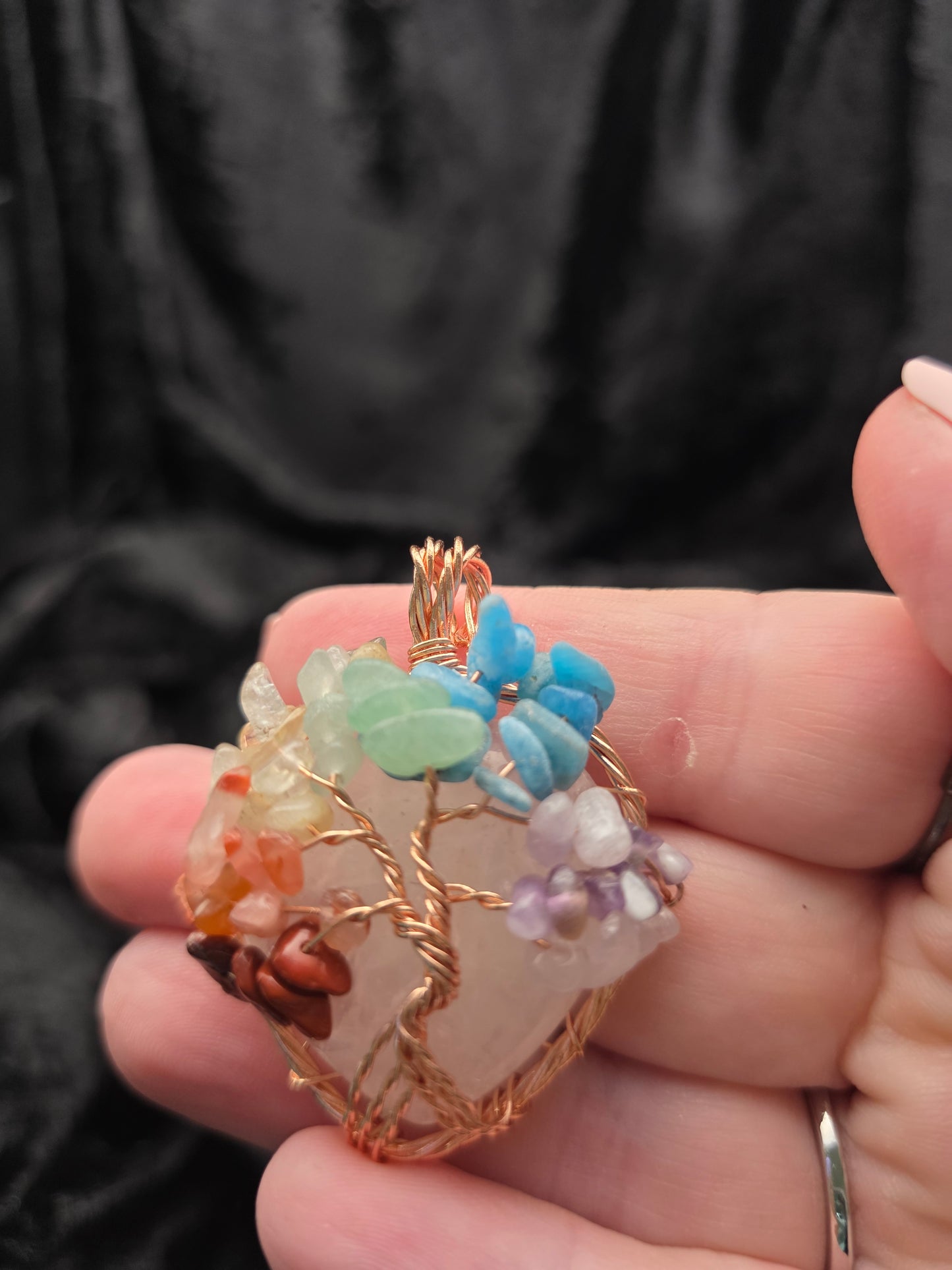 ✨ Chakras Pendant — Sacred Energy