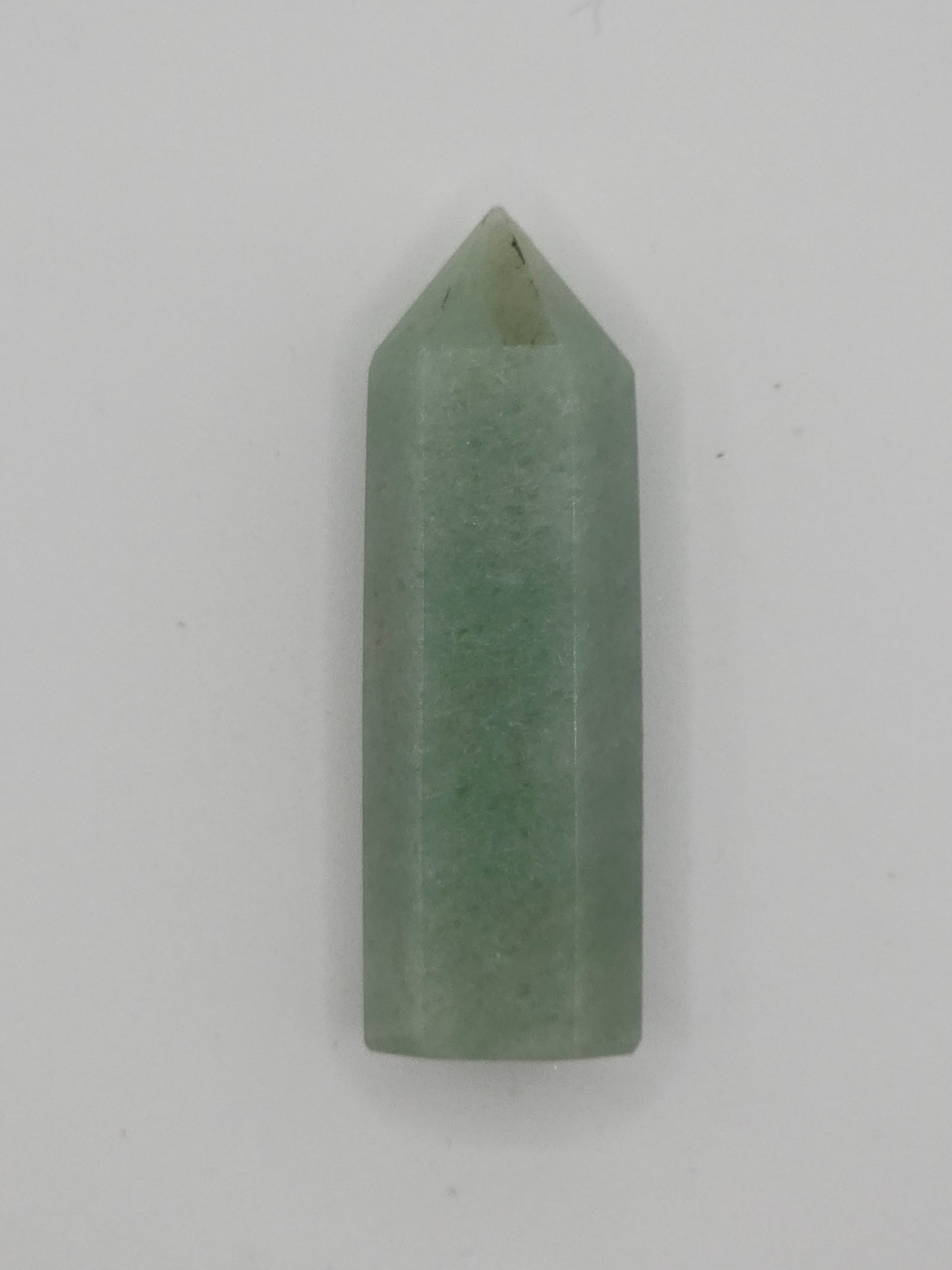 🌿 Green Aventurine Tower — Prosperity Flow (1.8")