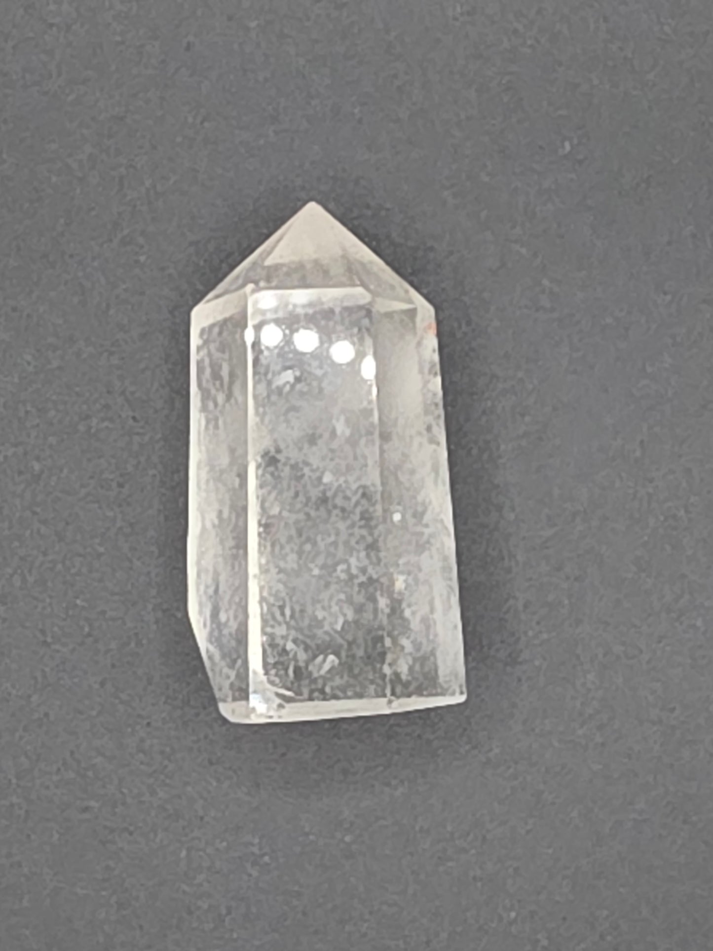 ✨ Quartz Tower — Amplified Clarity (2") Super Clear and Chunky