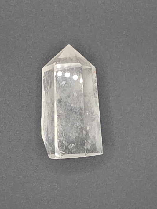 ✨ Quartz Tower — Amplified Clarity (2") Super Clear and Chunky