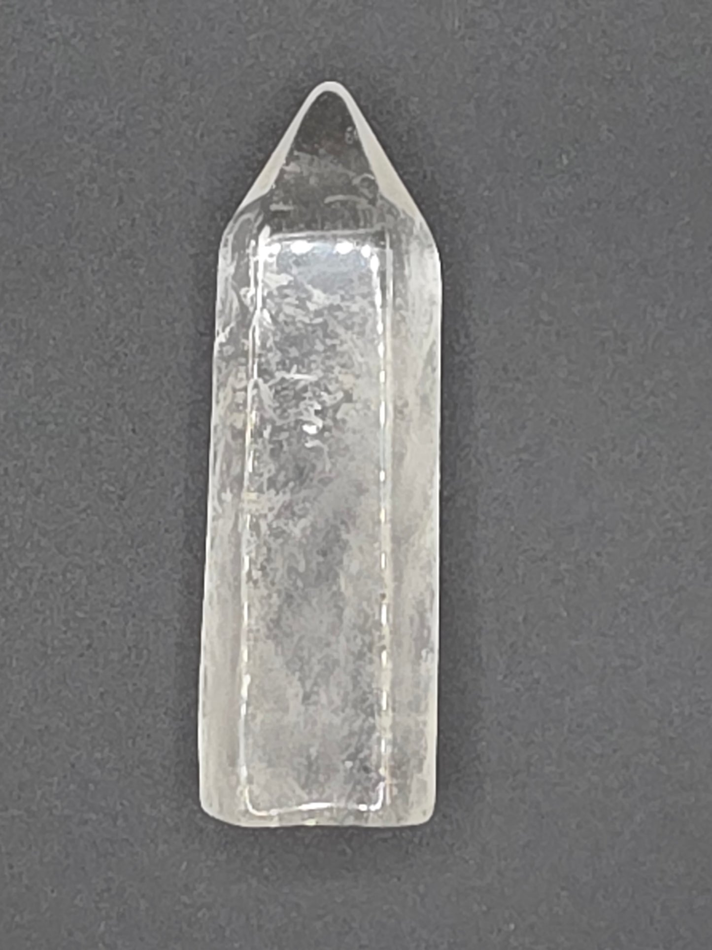 ✨ Quartz Tower — Amplified Clarity (3")