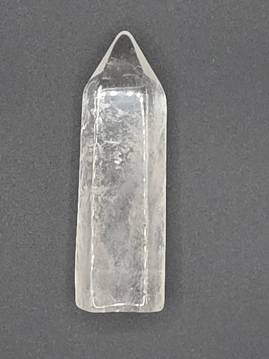 ✨ Quartz Tower — Amplified Clarity (3")