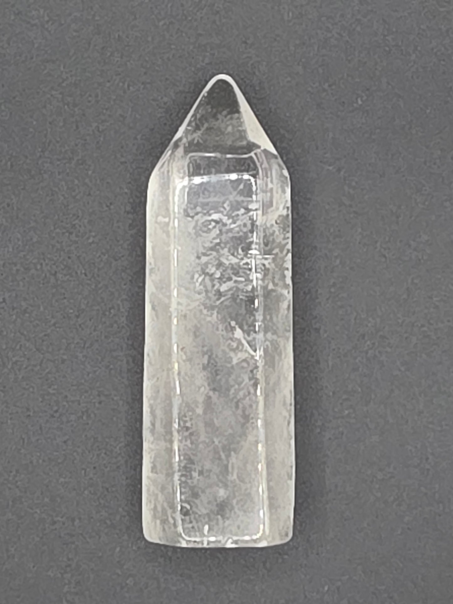 ✨ Quartz Tower — Amplified Clarity (3")