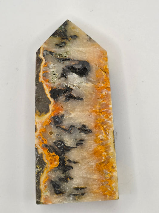 🪶 Bumblebee Jasper — Grounded Strength (3.37")