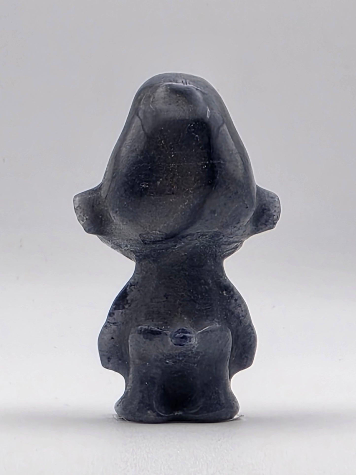💙 Dumortierite Blue Cartoon “Dwarf” — The Loyal Guardian (2")