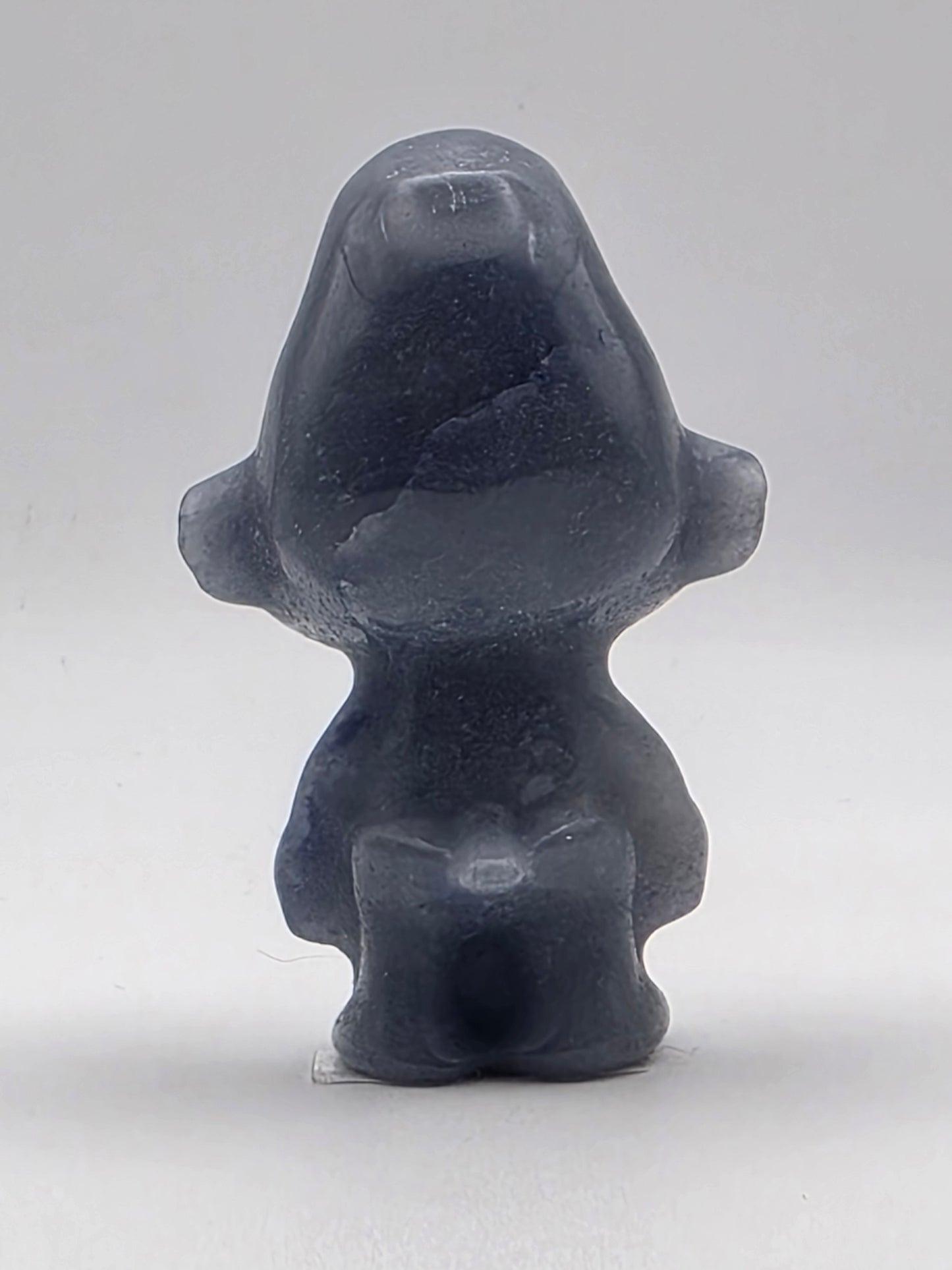 ✨ Dumortierite Blue Cartoon “Dwarf” — The Spiritual Sage (2")