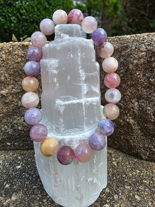 🦄 Unicorn Stone Bracelet – Empath Armor, But Make It Cute