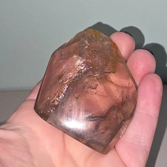 Smoky Quartz Freeform – Emberlight Reflection (141 g)