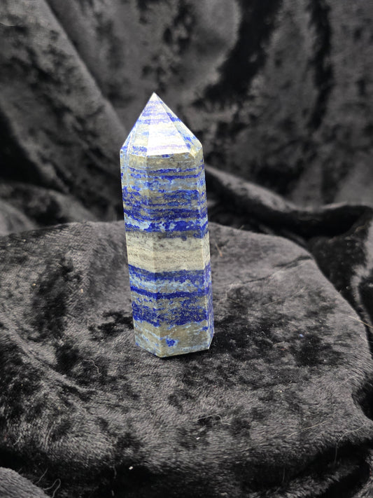 🔷 Lapis Lazuli Tower – Ancient Vision (2.75 in)