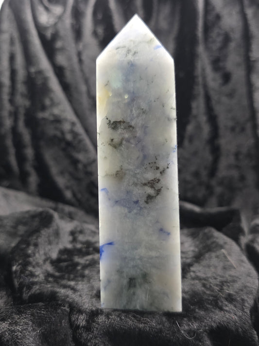 🔷 Afghanite Tower – Cosmic Glow (5 in, 191 g)