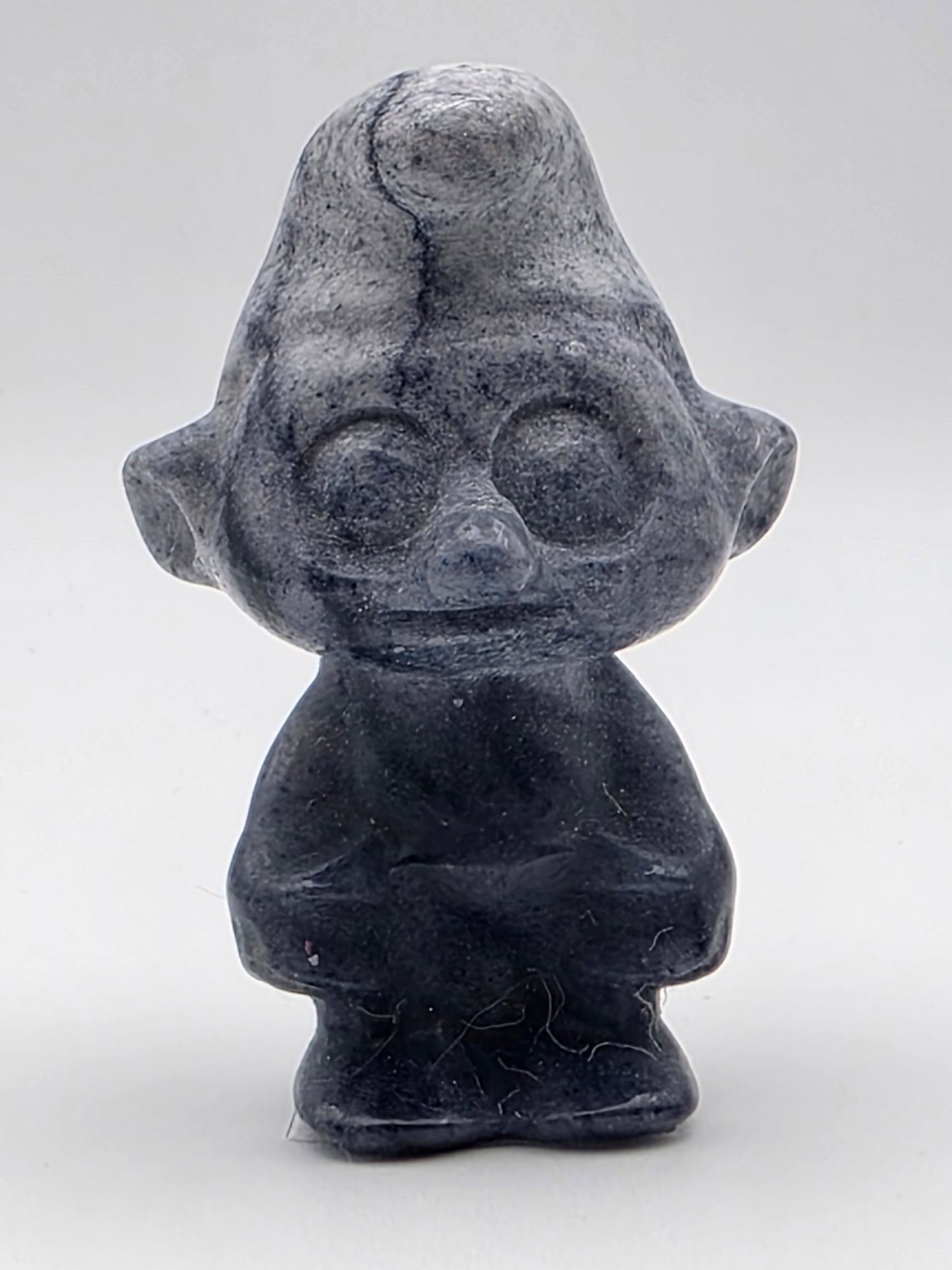 💙 Dumortierite Blue Cartoon “Dwarf” — The Cheerful Dreamer (2")