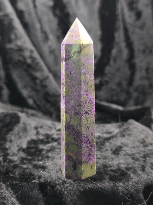 💚 Atlantisite Tower – Ancient Wisdom (3.75 in)