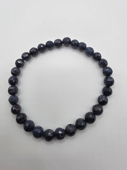 💎 Faceted Sapphire – Royal Radiance (6mm)