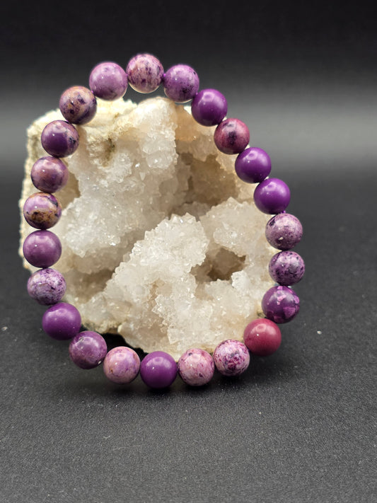 💜 Tiffany Stone Bracelet – Dream Alchemy (8mm)
