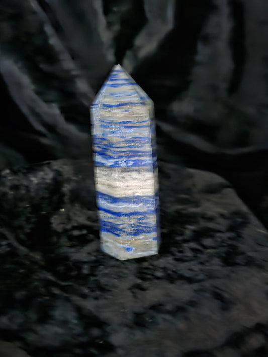 🔷 Lapis Lazuli Tower – Sacred Power (3 in)