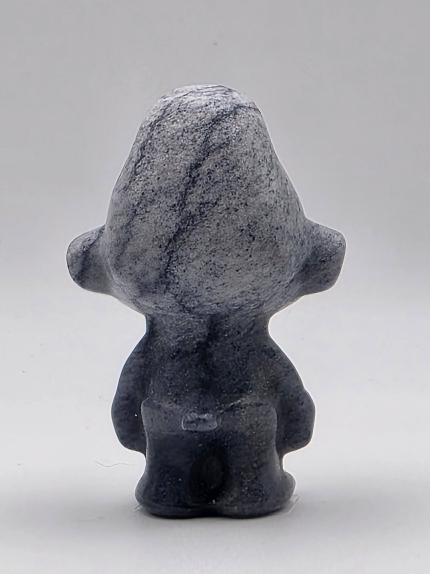 💙 Dumortierite Blue Cartoon “Dwarf” — The Cheerful Dreamer (2")