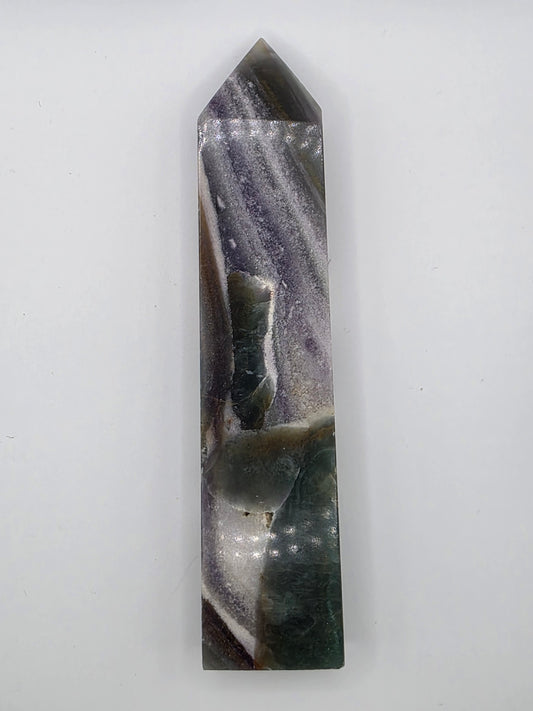 🔮 Fluorite — Intuitive Focus (6")