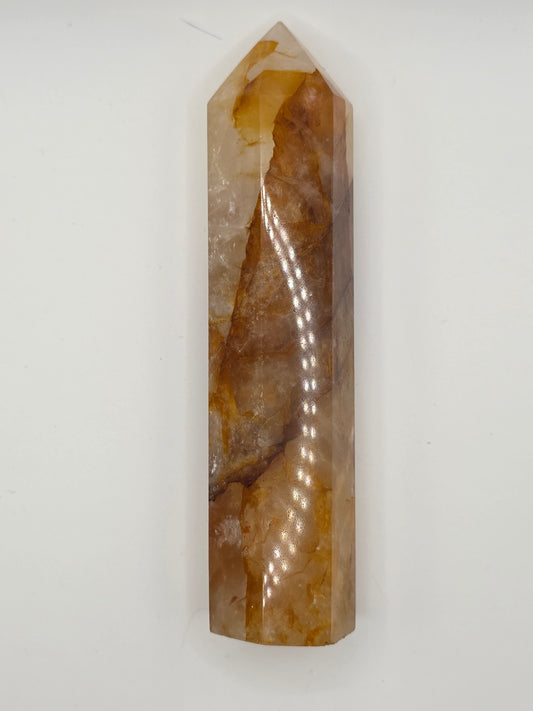 🌞 Golden Healer Tower — Restorative Light (5.75")