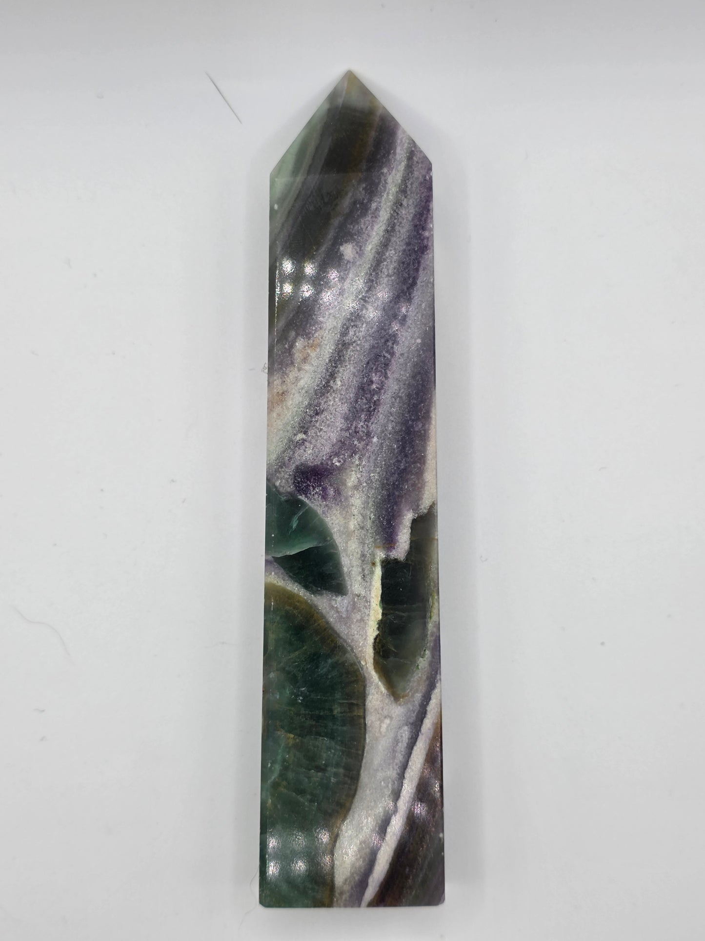 🔮 Fluorite — Intuitive Focus (6")